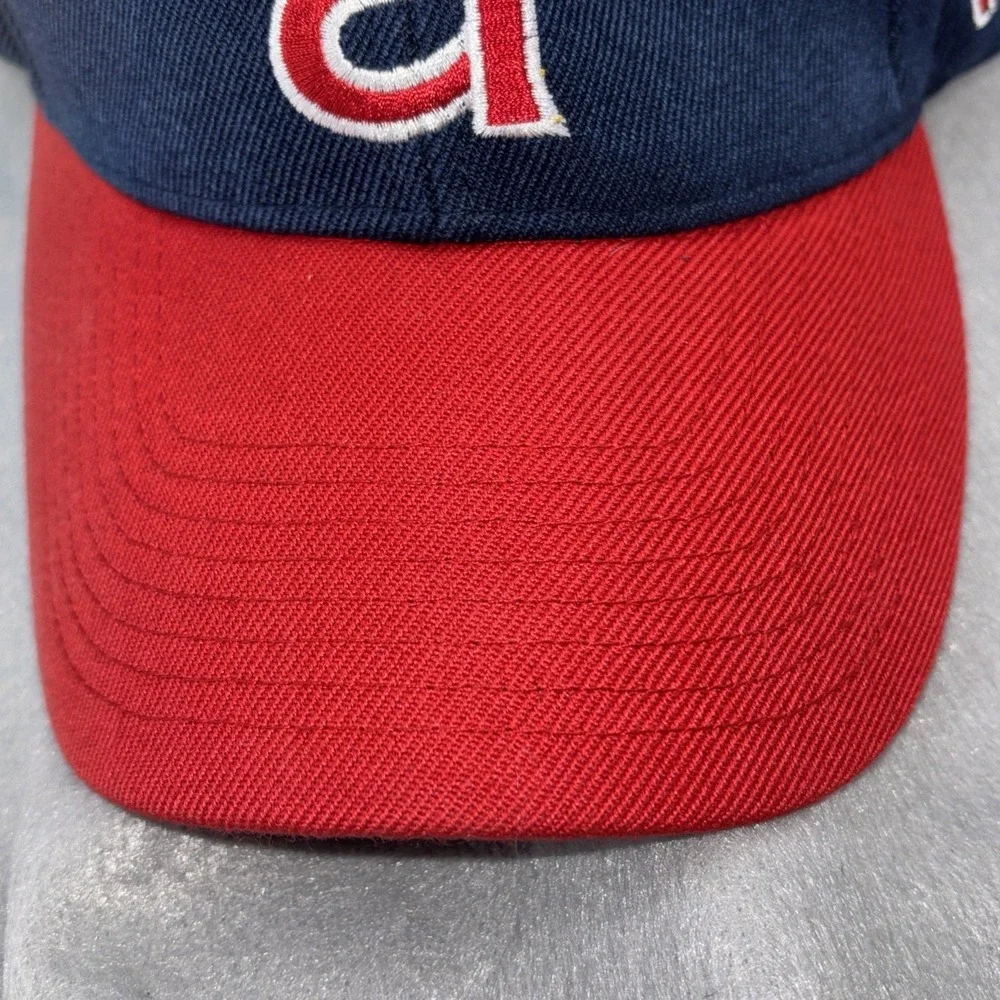 Los Angeles Angels 50th Anniversary Sixthman Promo Baseball Cap Hat Lowercase a